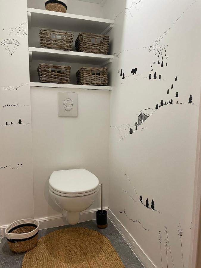 Myhome - Chamallow - Appart 4-6 Places Renove - Cosy Et Confort ! ทีนเญอ ภายนอก รูปภาพ