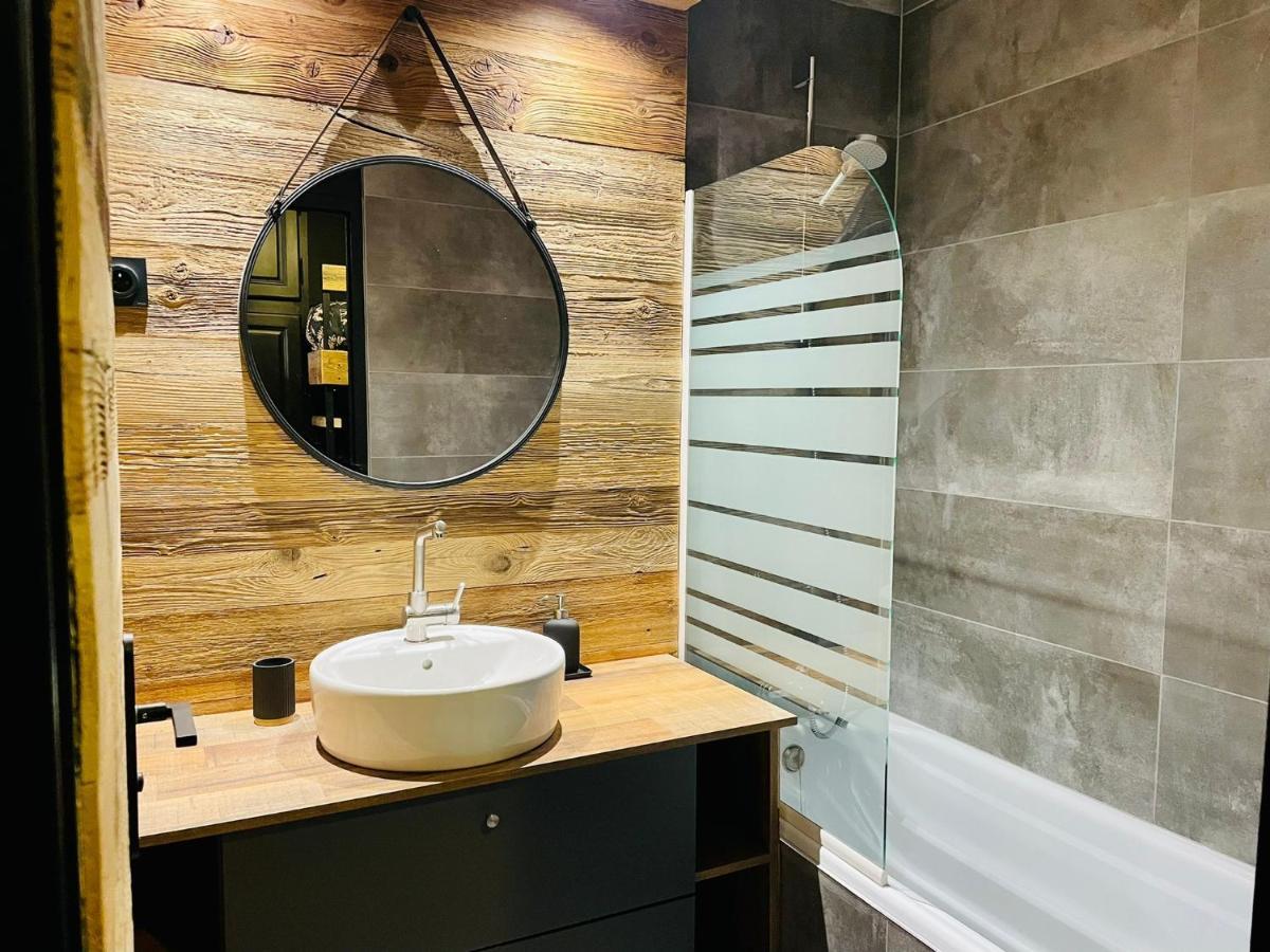 Myhome - Chamallow - Appart 4-6 Places Renove - Cosy Et Confort ! ทีนเญอ ภายนอก รูปภาพ