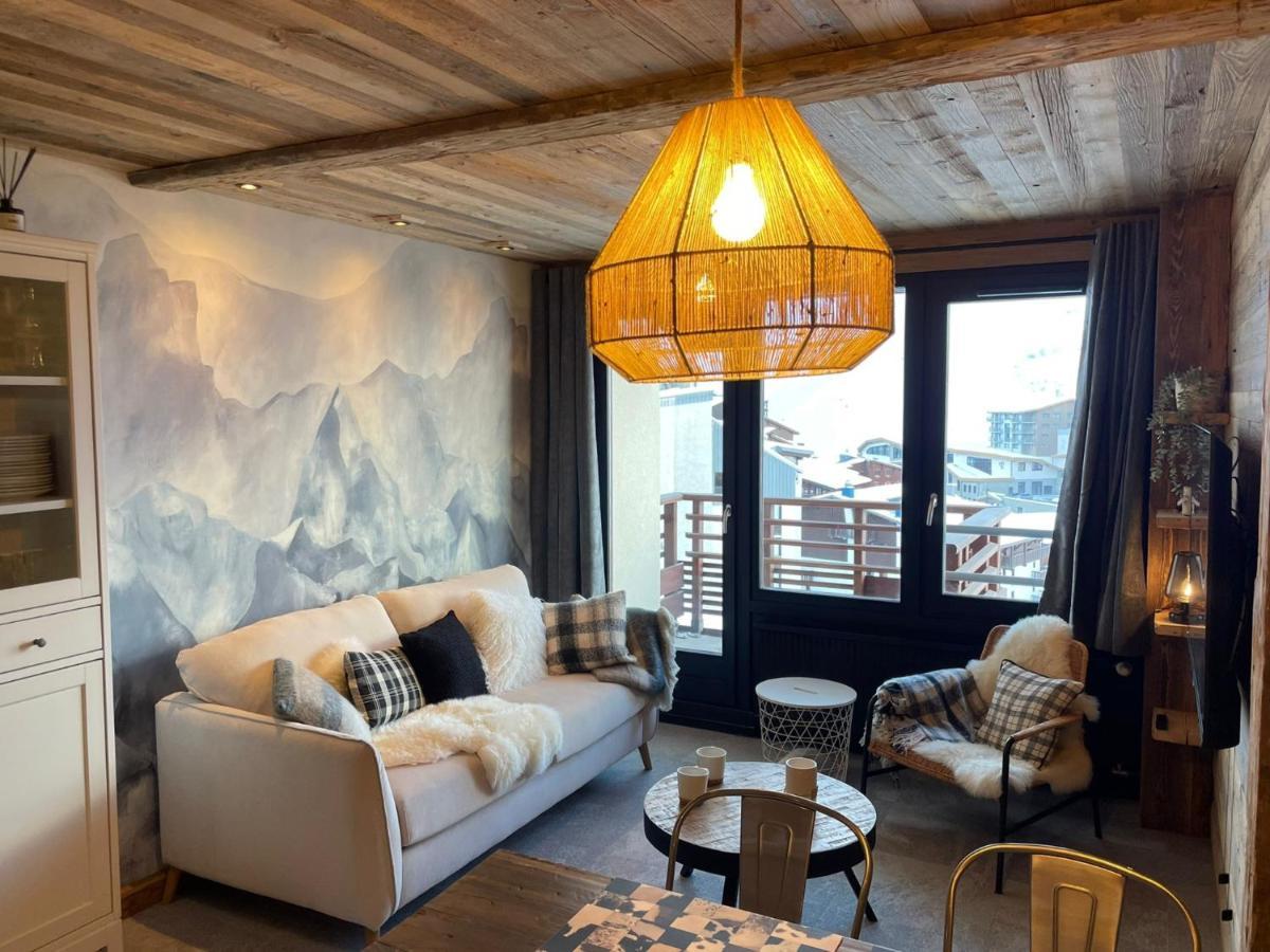 Myhome - Chamallow - Appart 4-6 Places Renove - Cosy Et Confort ! ทีนเญอ ภายนอก รูปภาพ